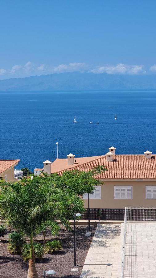 Апартаменти Santiago Astalavista Sea View 4 Пуерто-де-Сантьяго Екстер'єр фото