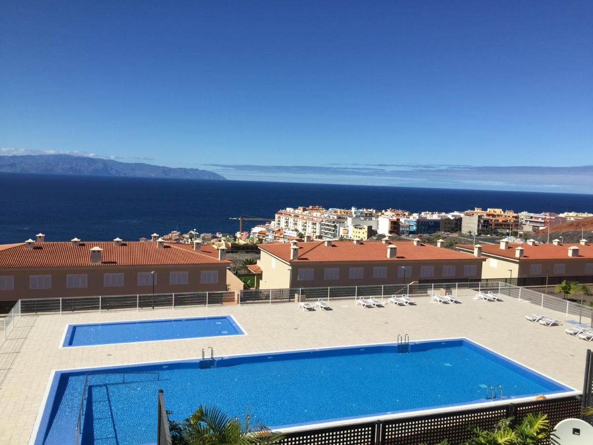 Апартаменти Santiago Astalavista Sea View 4 Пуерто-де-Сантьяго Екстер'єр фото