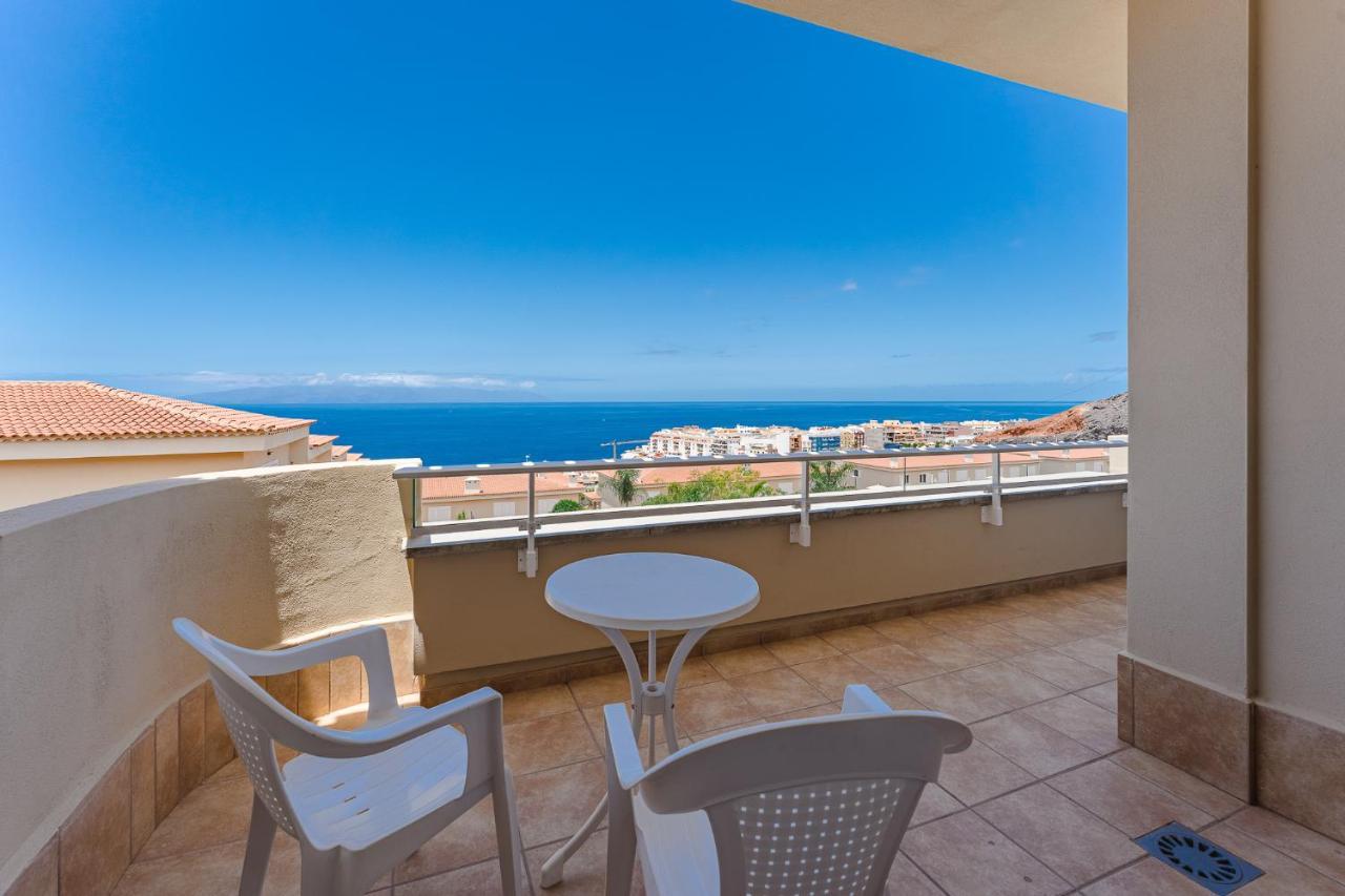 Апартаменти Santiago Astalavista Sea View 4 Пуерто-де-Сантьяго Екстер'єр фото