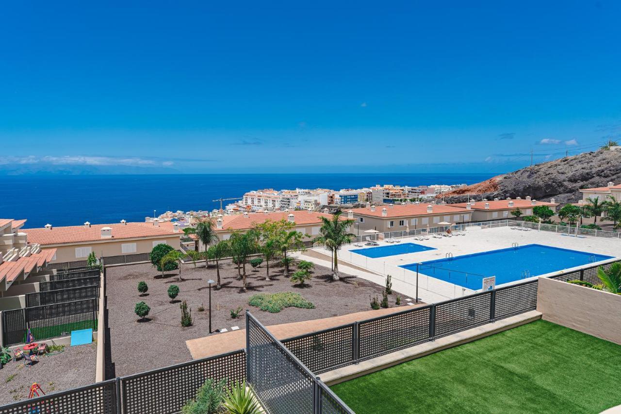 Апартаменти Santiago Astalavista Sea View 4 Пуерто-де-Сантьяго Екстер'єр фото